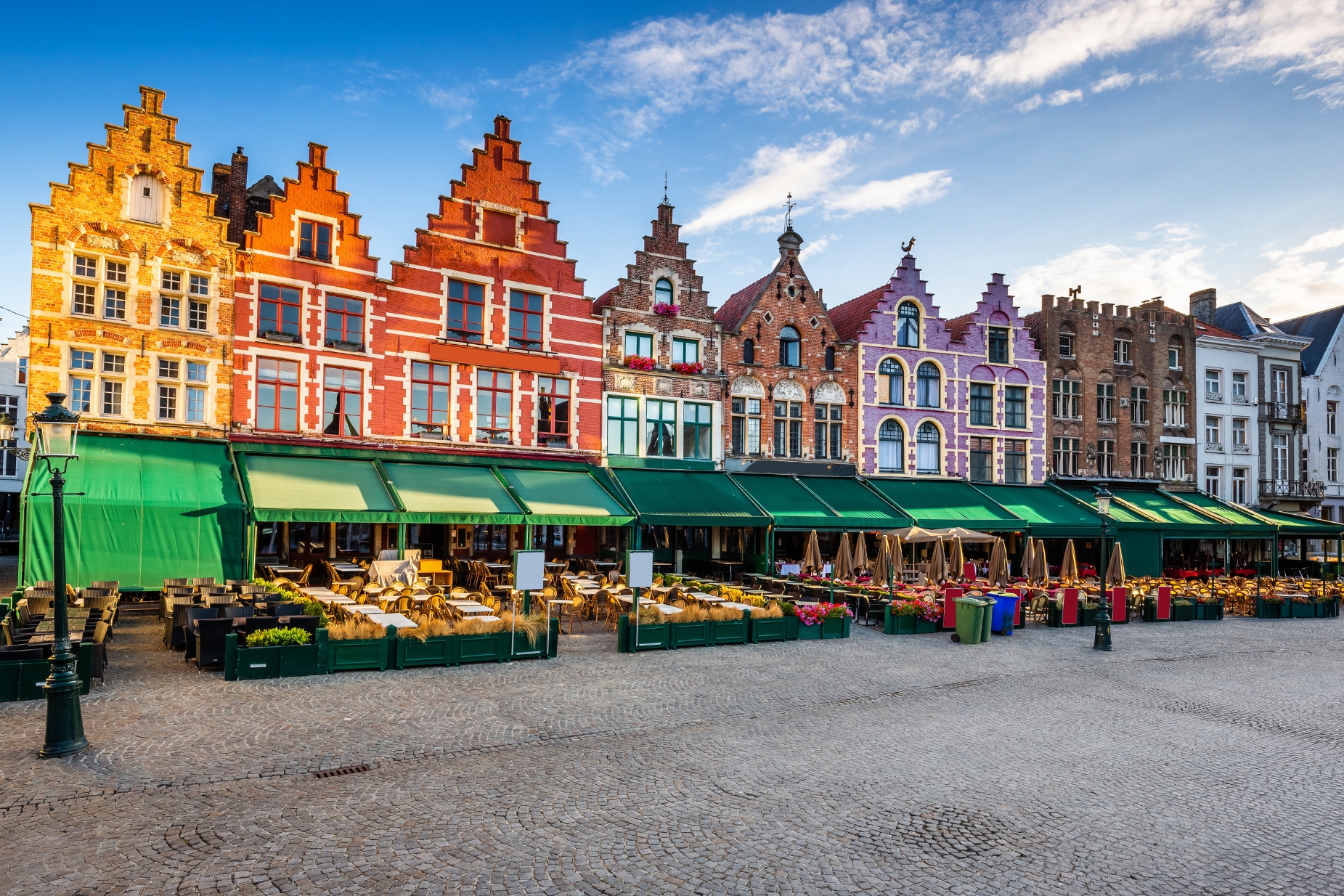 Soaking up culture in Bruges
